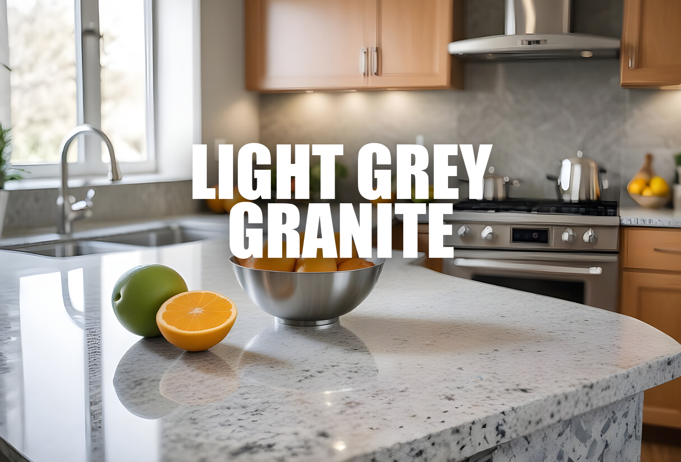 High-Rated Light Grey Granite Countertops: How To Buy It?