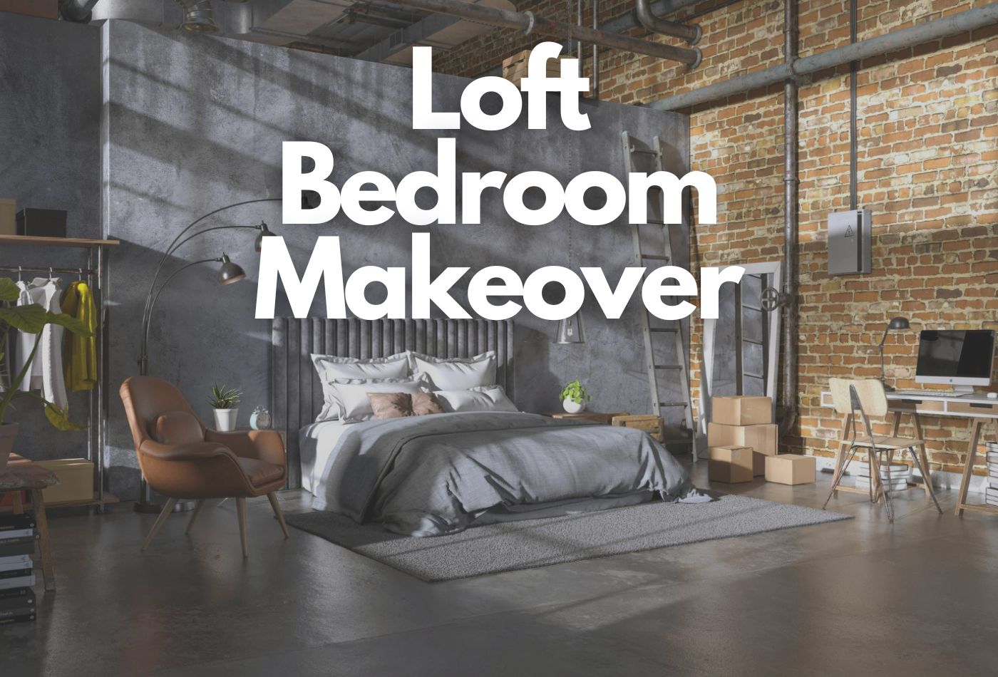 Loft Bedroom Makeover | The Cosy and Stylish