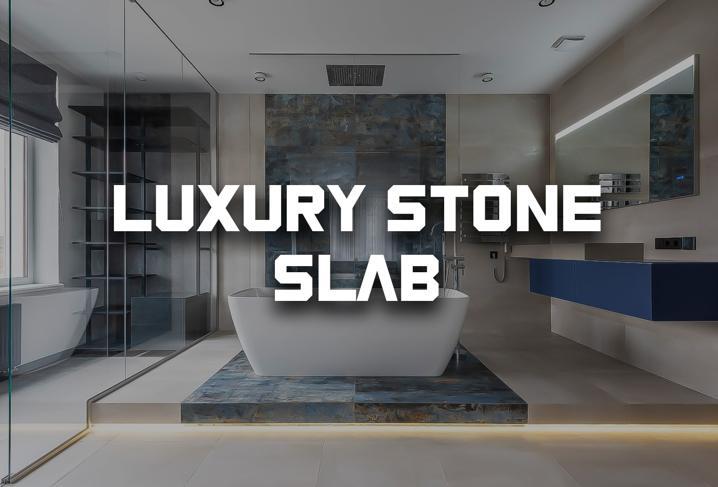 Luxury Stone Slab for Your Living Room, Kitchen, or Hallway