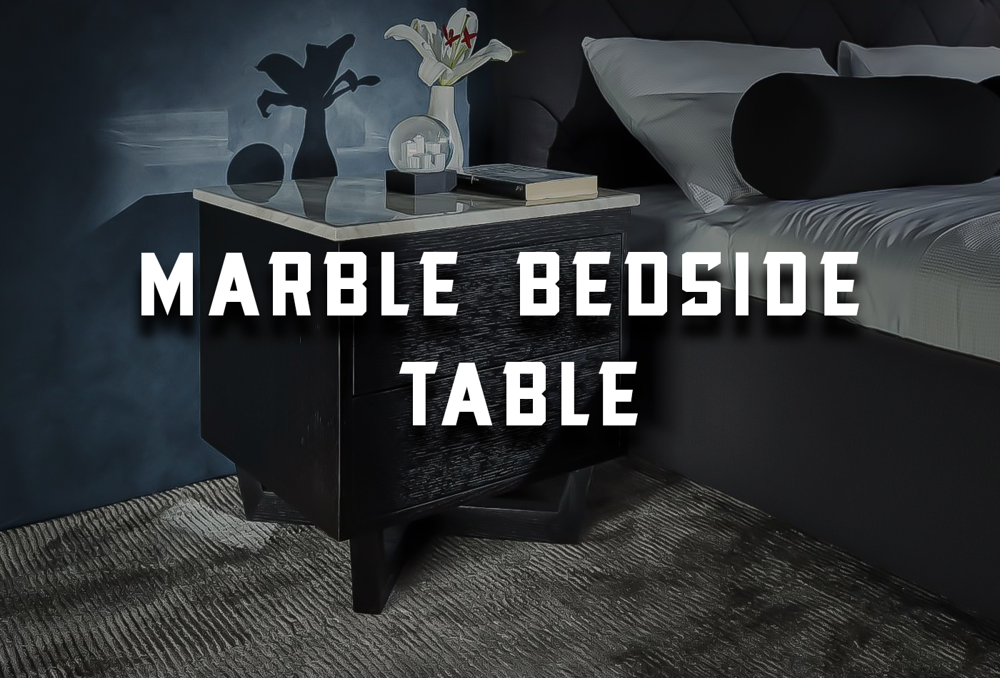 Marble Bedside Table: Do You Need One? Call Work-tops