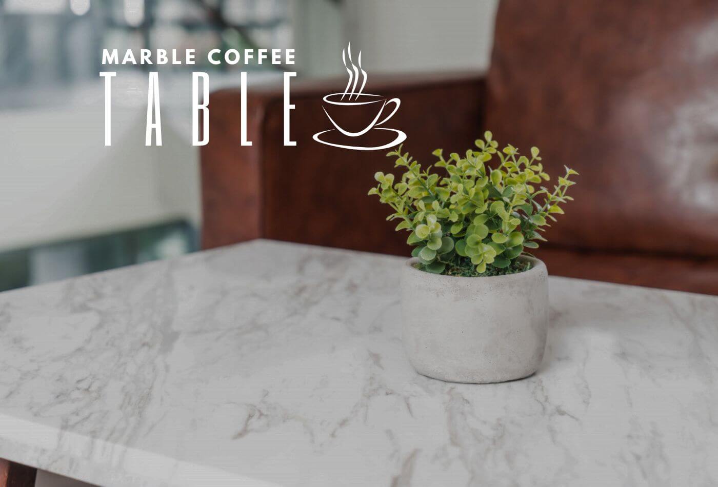 Stylish Marble Coffee Table: Elevate Your Living Space