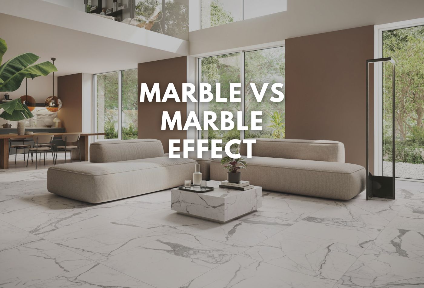 Marble vs Marble Effect: Which is the Better Home Option?