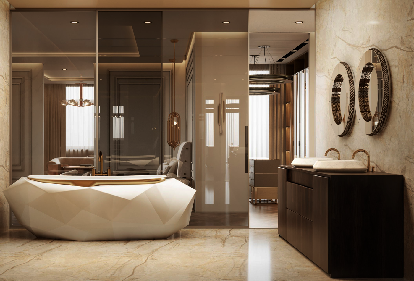Master Bathroom Styling Secrets For Wowing & Luring Luxury!