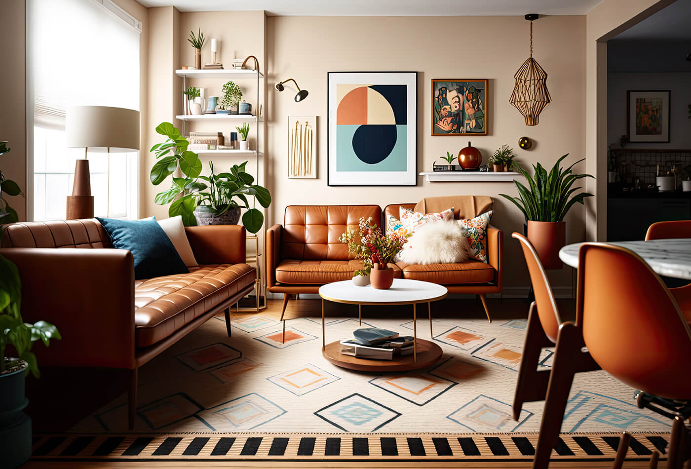 Maximalist Design Style: Loud Designs, Rich Shades, And Art