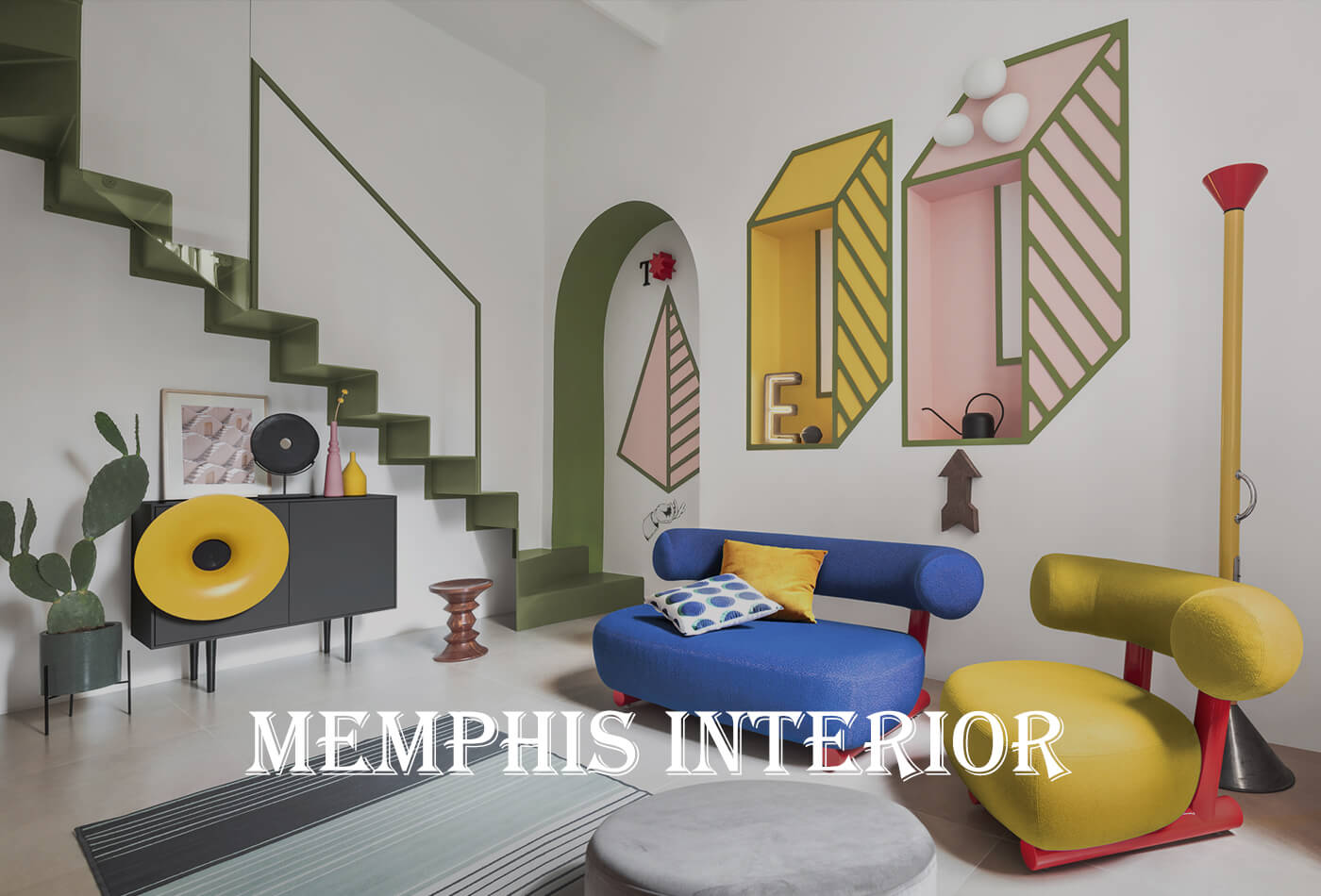 Uncovering Memphis Interior in Contemporary Design