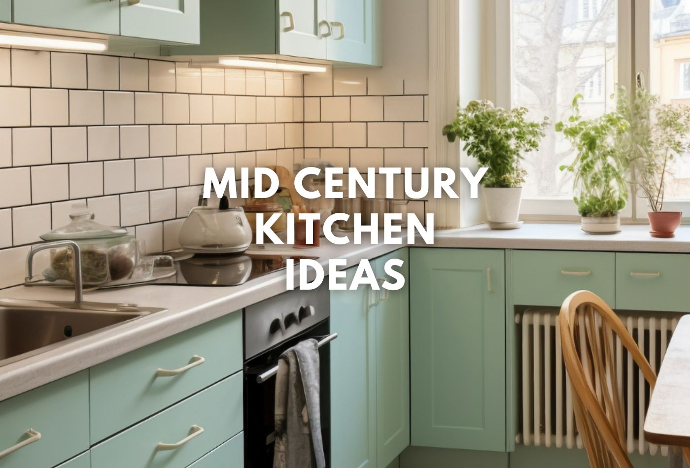 Top 18 Mid Century Kitchen Ideas for Your Modern Cooking