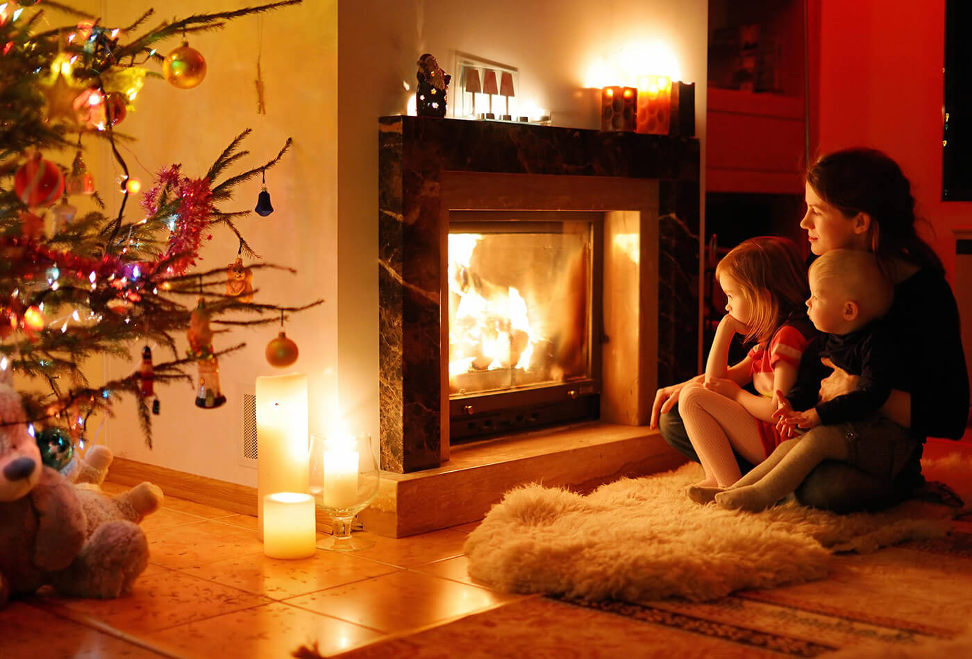 Modern Fireplace Ideas: Creating Warmth Everywhere
