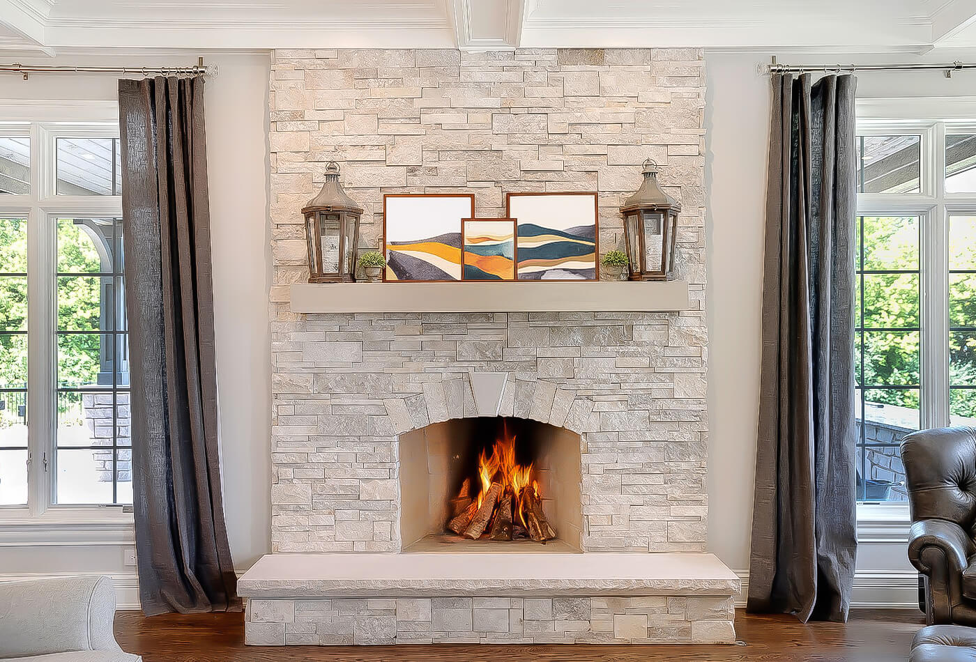 Modern Mantel Surface Design Ideas And Inspirations