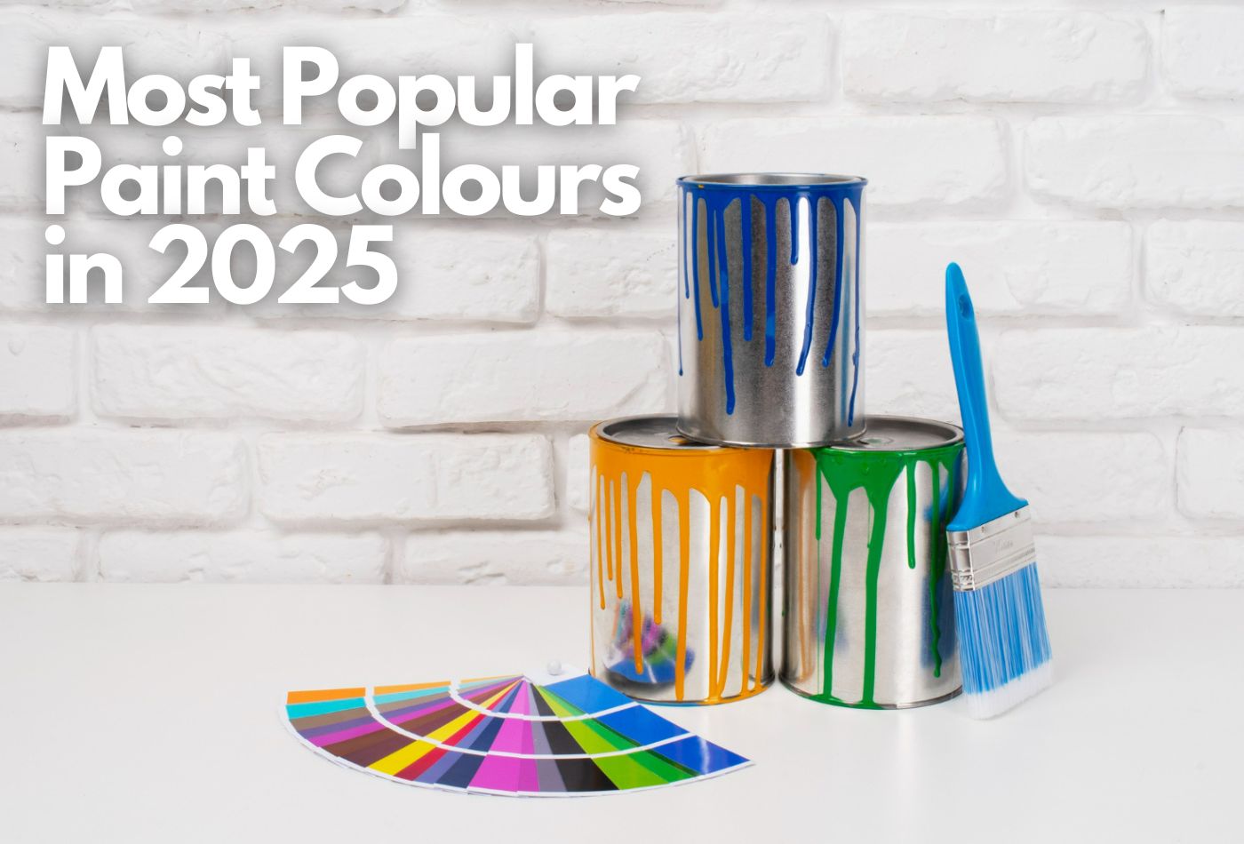 Most Popular Paint Colours in 2025: Trendy Hues to Transform