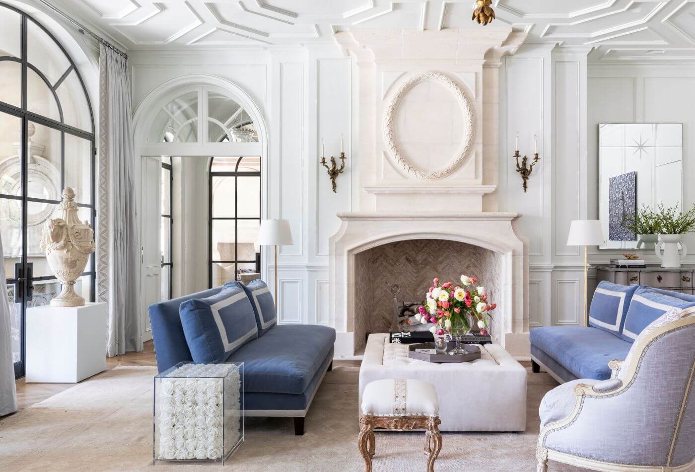 Go Big With Neoclassical Interior Design
