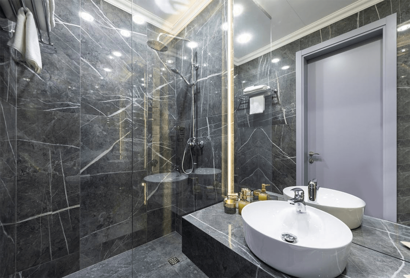 Nero marquina Marble, The Finest stone Collection
