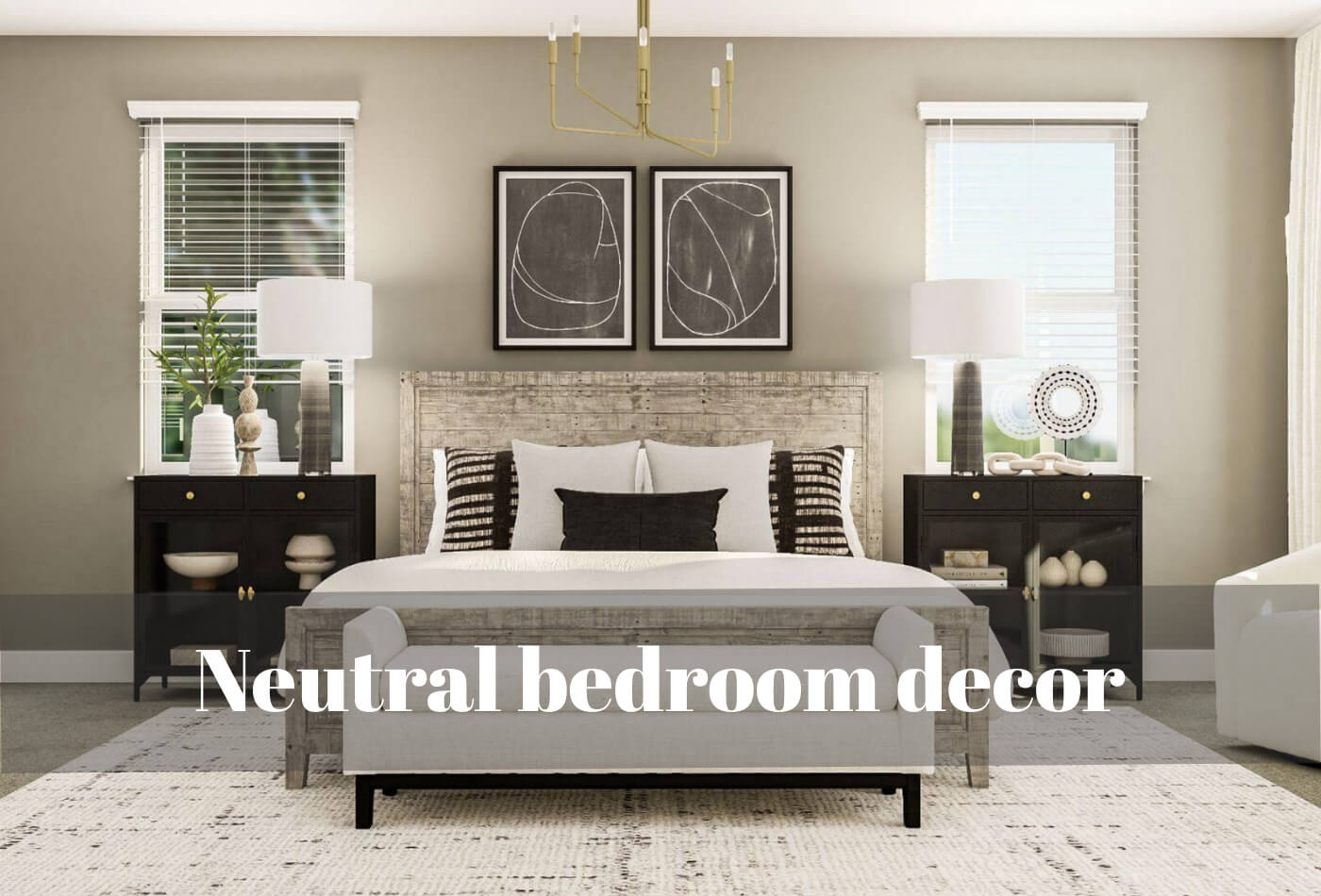 Transform Your Neutral Bedroom Decor and Take Inspiration