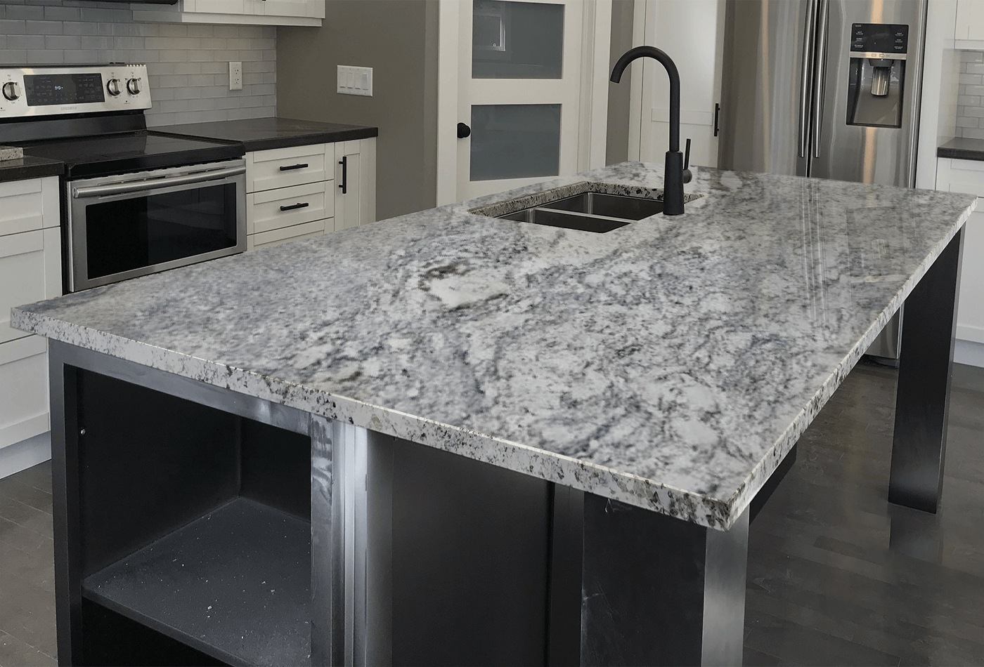 Nevaska White Granite - Stylish White Granite for Your Home