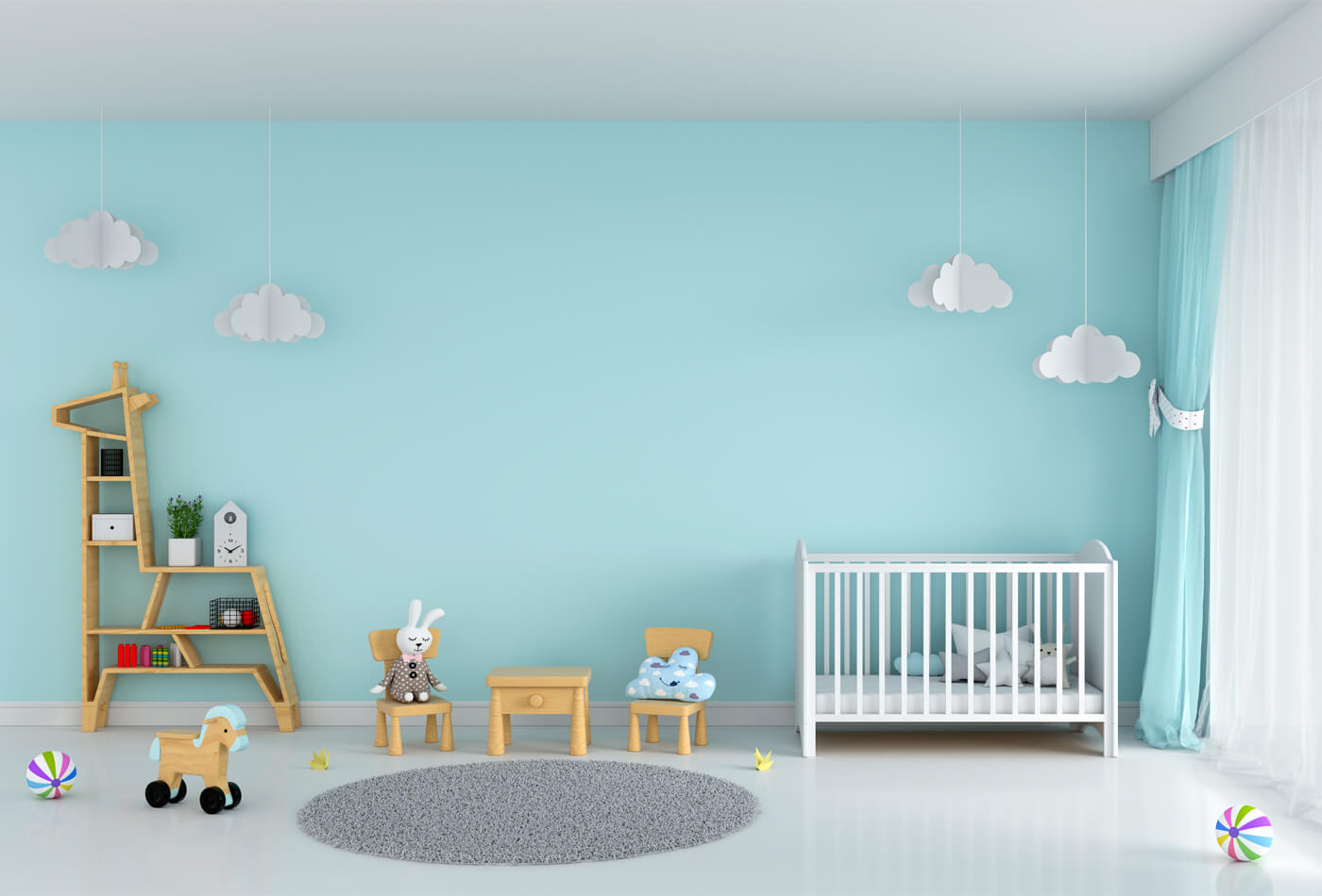 Create A Perfect Nursery Room Space For Your Little One