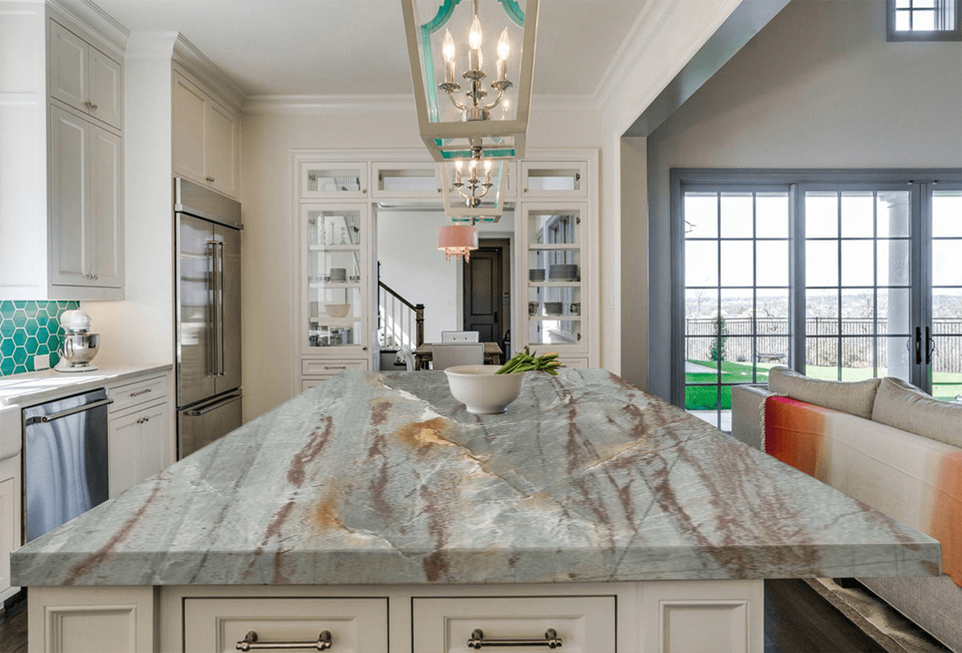 Pacific Green Quartzite; A Design that Everybody Remembers