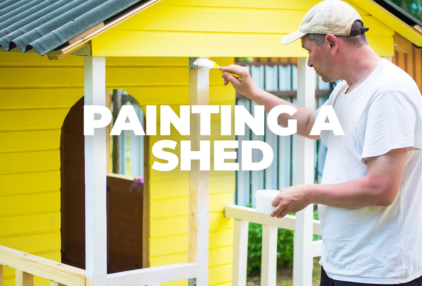 Painting a Shed: Step-by-Step Guide for a Perfect Finish