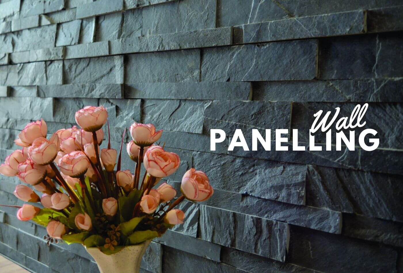 Do The Best Panelling Walls With Stones!