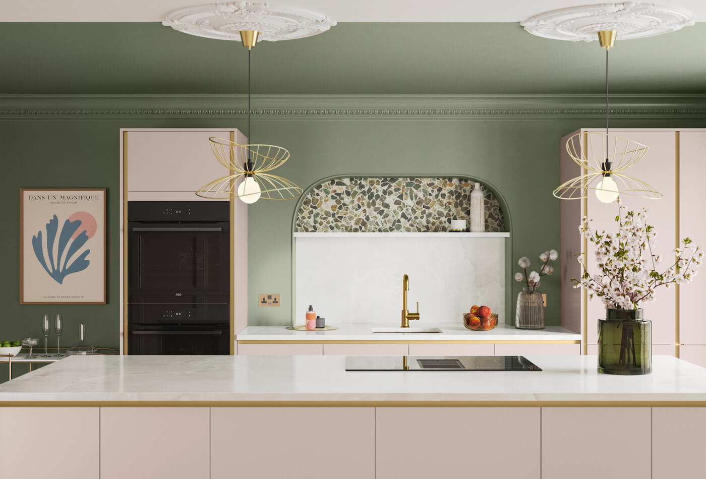 Creating A Pastel Kitchen In Inspiration Of Your Dream Kitchen
