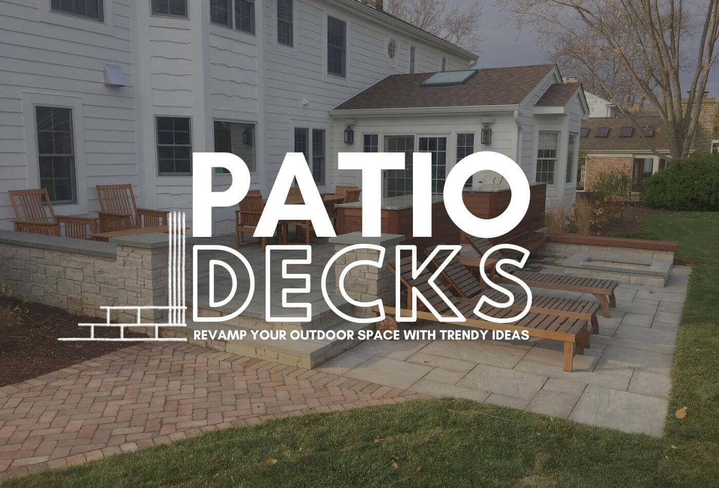 Patio Decks - Revamp Your Outdoor Space With Trendy Ideas