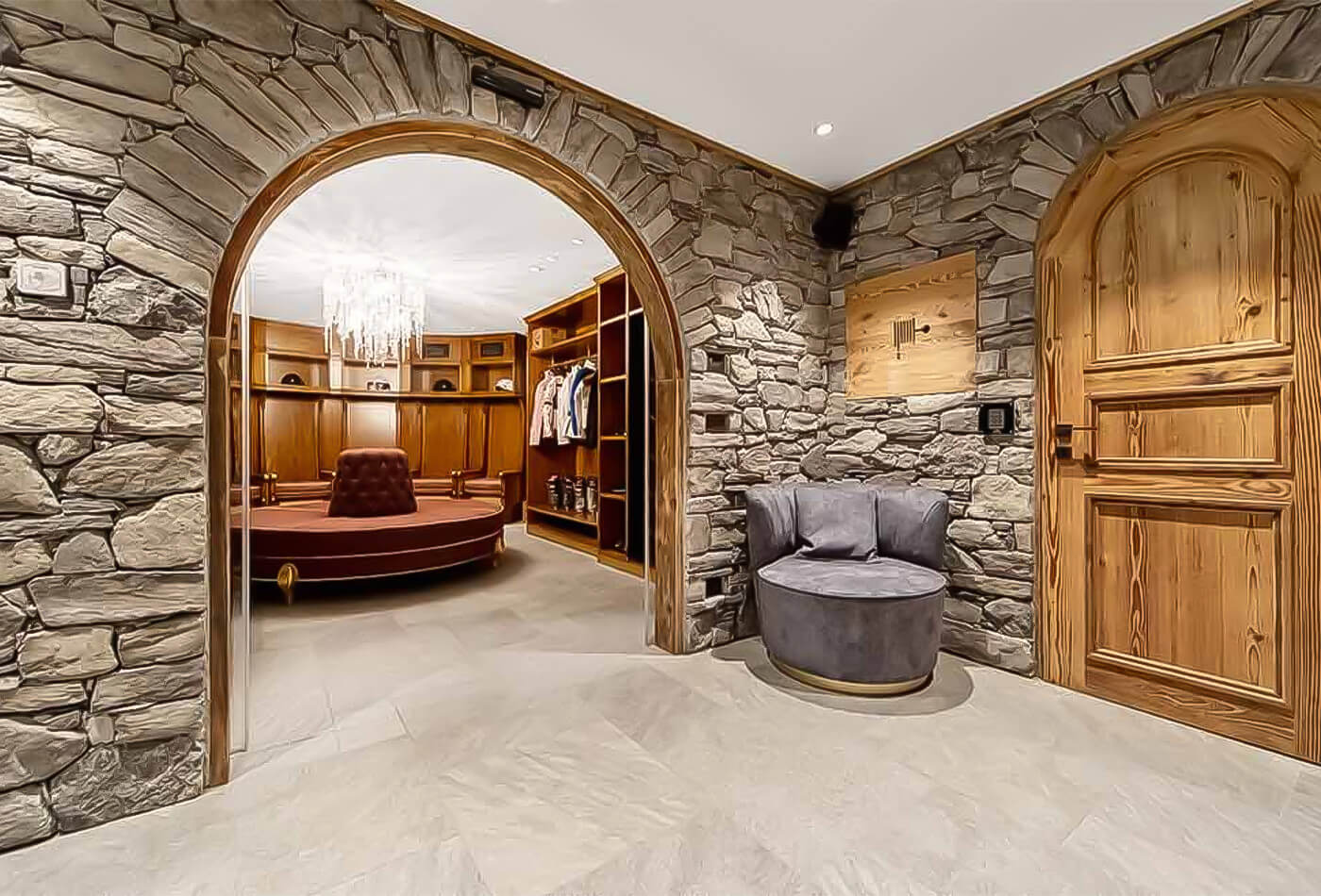Perfect Stone Combination for Timeless Interior Design