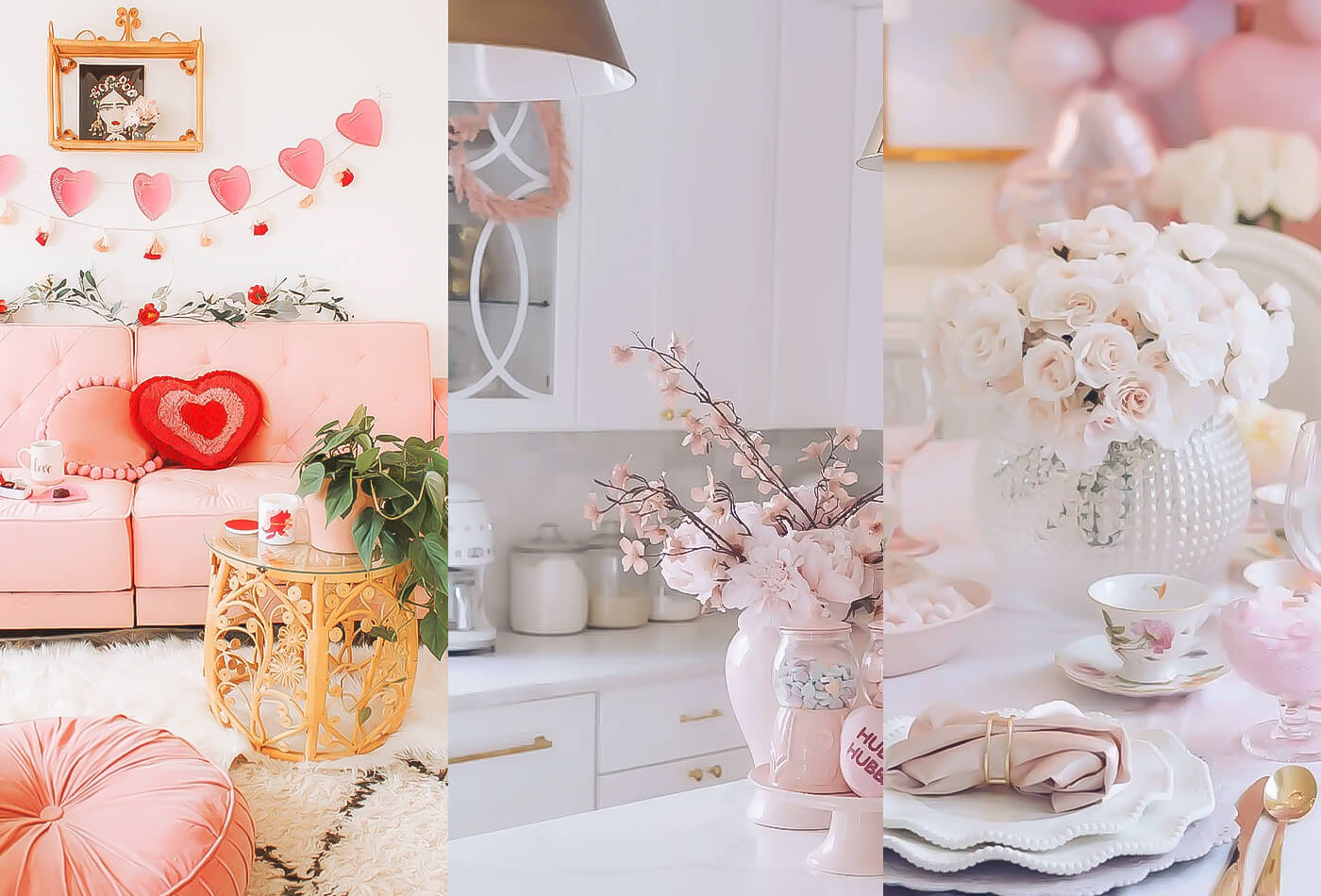 Pink Valentine Decor: My All-time Favourite Tips!!