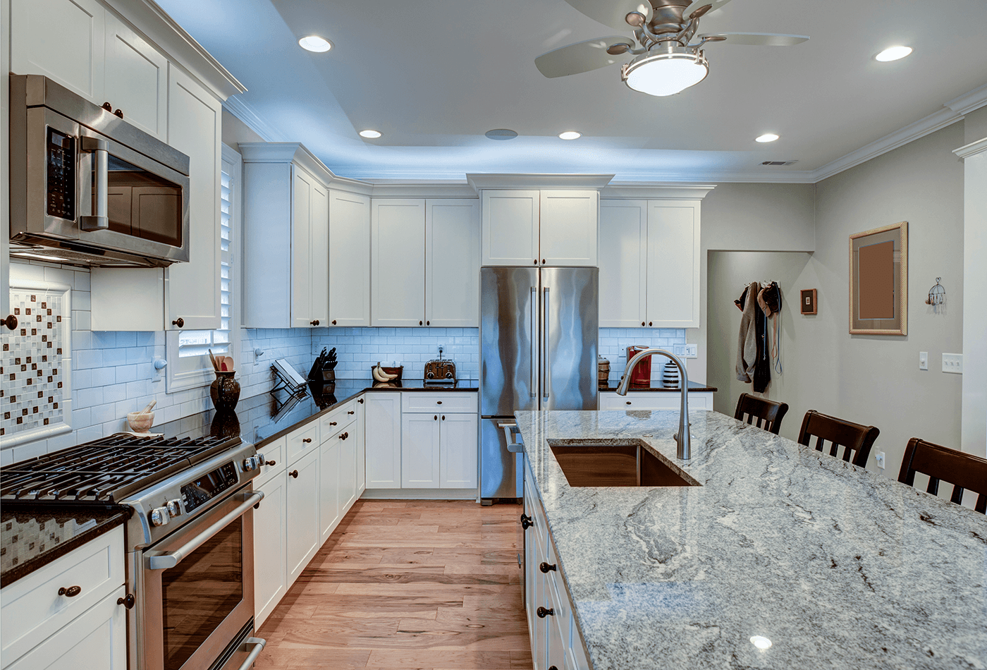 The Difference Between Granite and Man-Made Stone - Marble Concepts