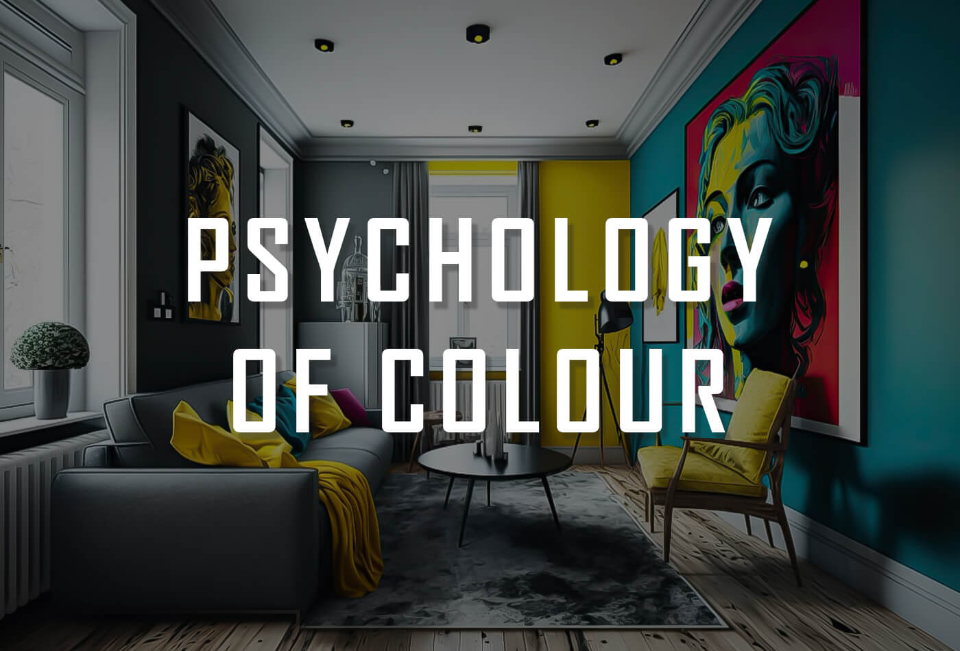 Psychology of Colour in Interior Design Principle