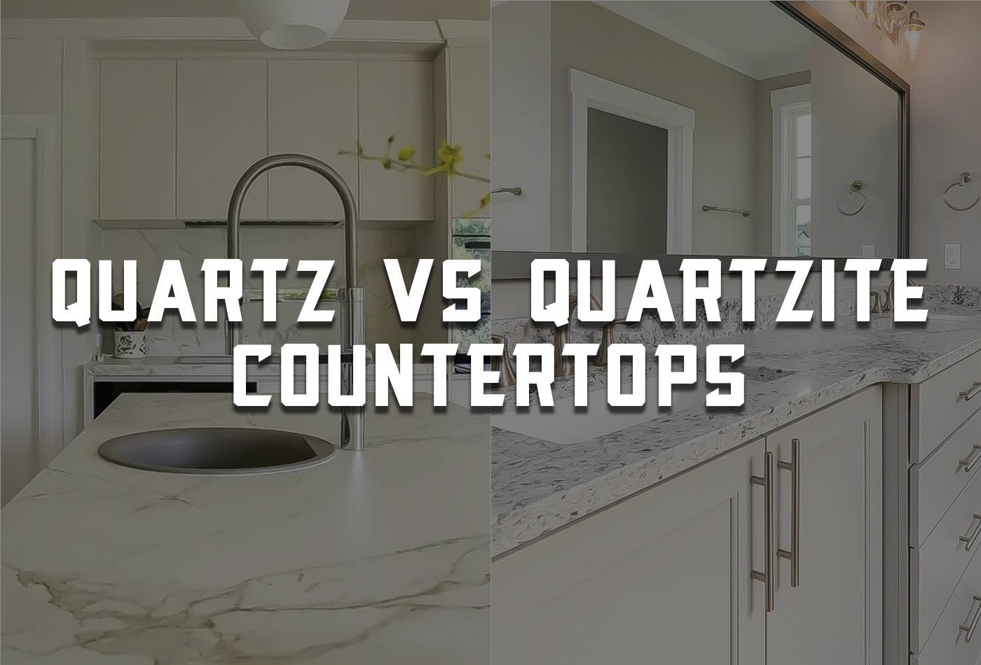 Top and Outstanding Quartz vs Quartzite Countertops