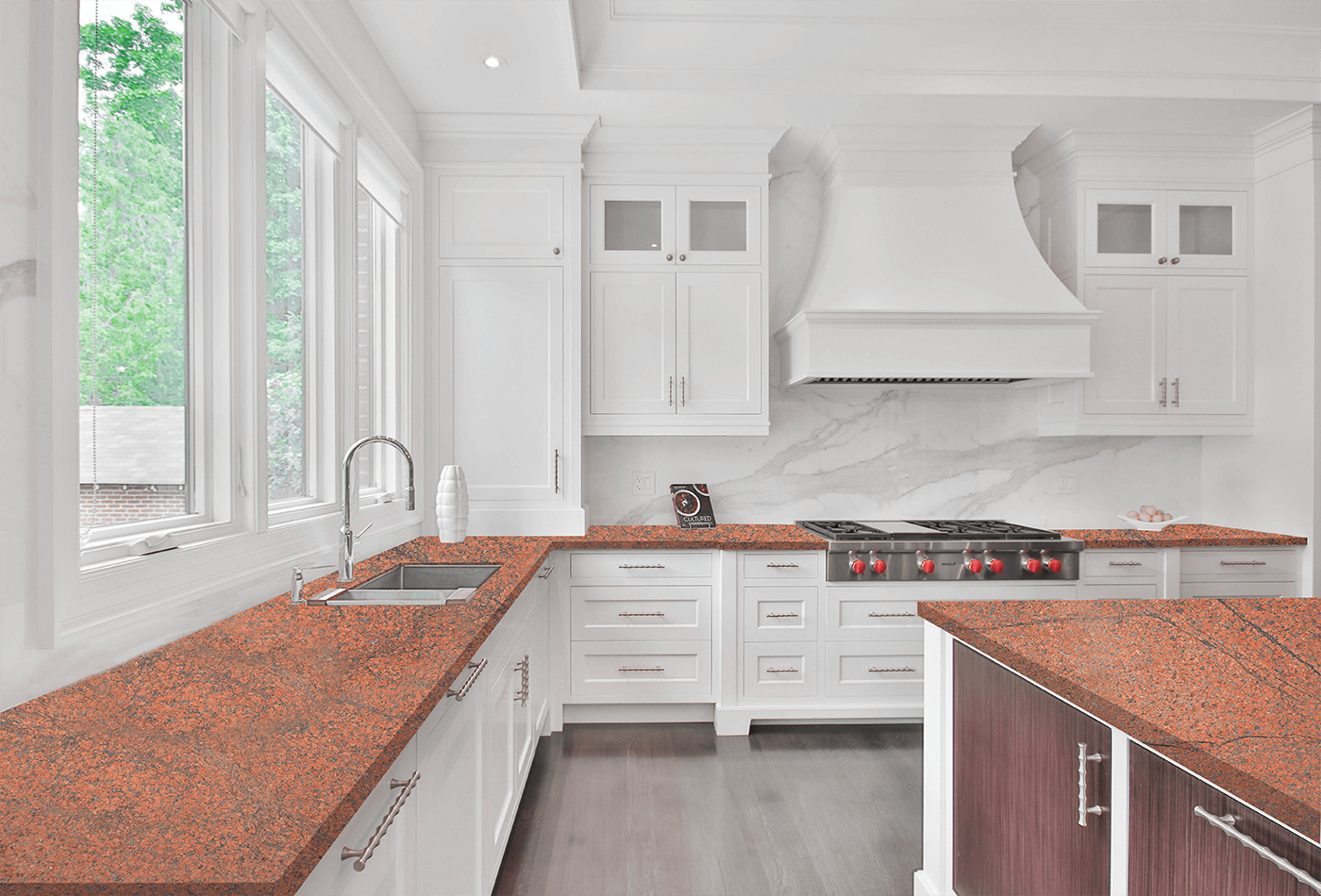 Red Dragon Granite: Unleashing Exquisite Beauty In Slabs