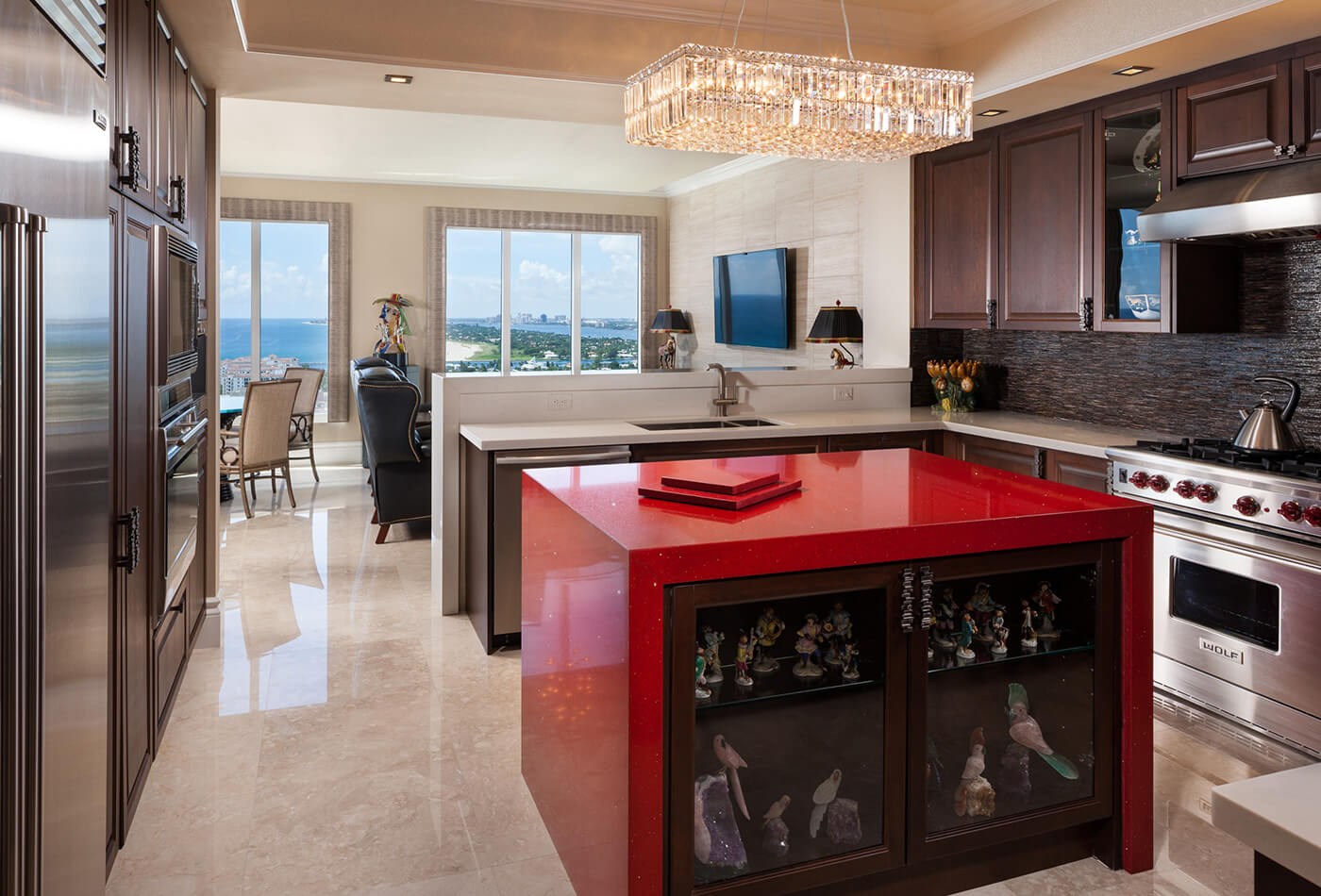 Red Sparkle Quartz: A Dazzling Choice For Countertops