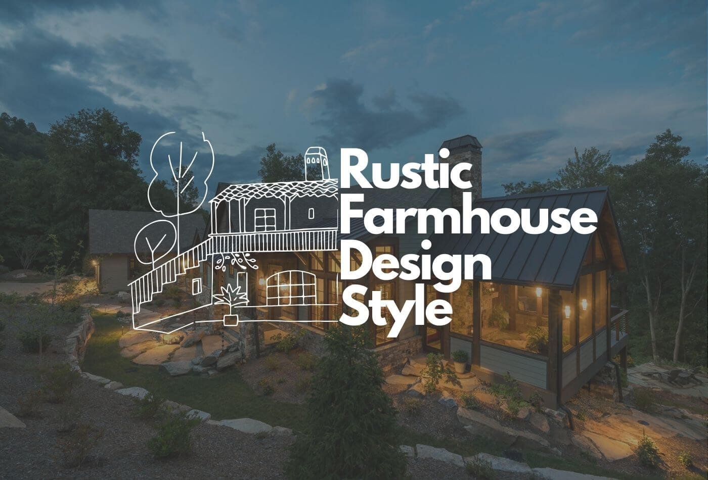 Rustic Farmhouse Design Style: Bring Back Vintage!