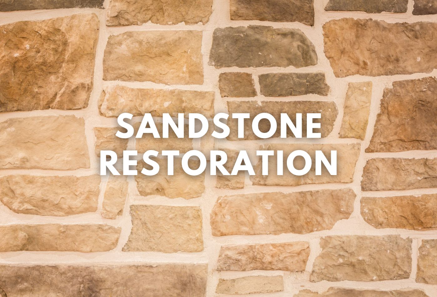 Sandstone Restoration: How to Reinstate the Surface Shine?