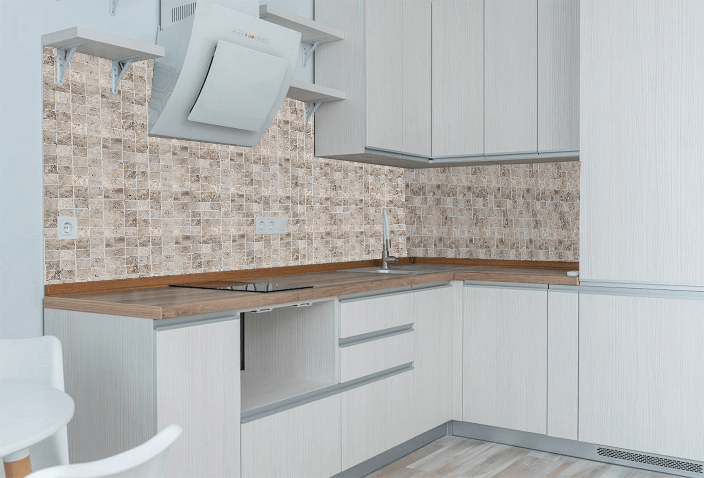 Silver Light Mosaic Tiles; A Distinctive Way to Style