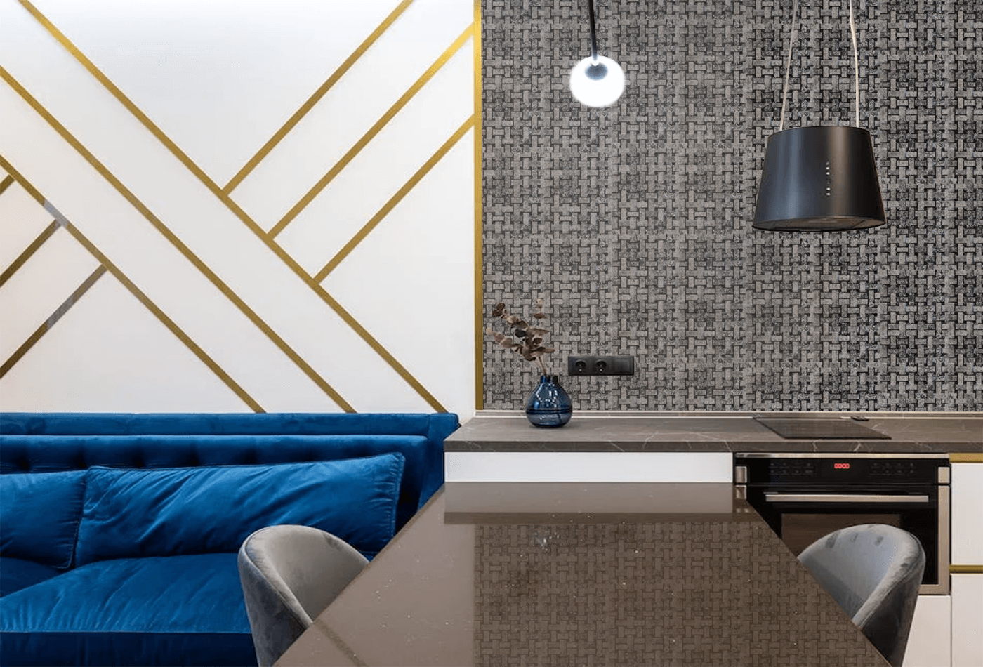 Silver Moon St Laurent Mosaic Basketweave Tiles For Styling