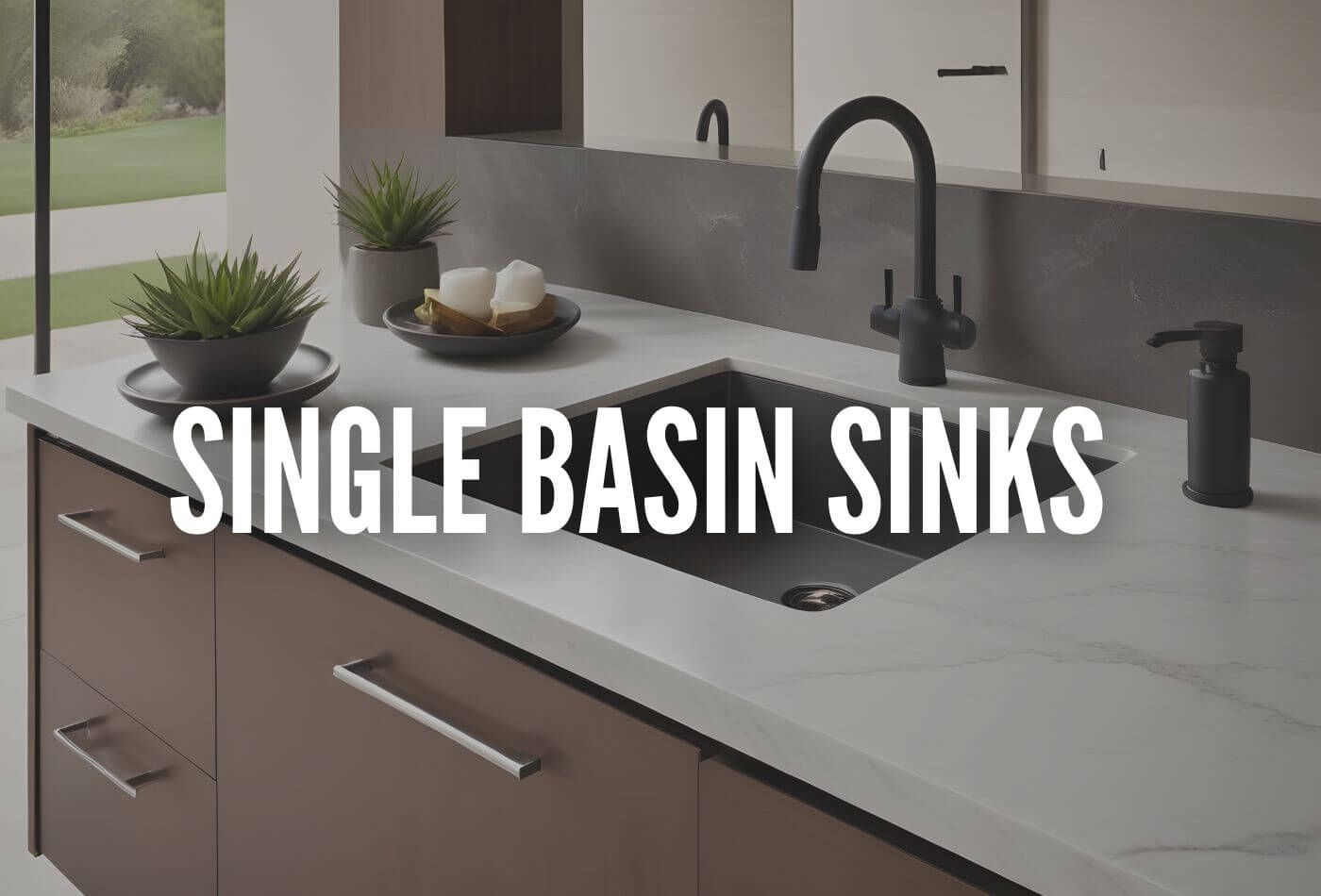 Buy Single Basin Sinks | Kitchen Bowl Sink Online!