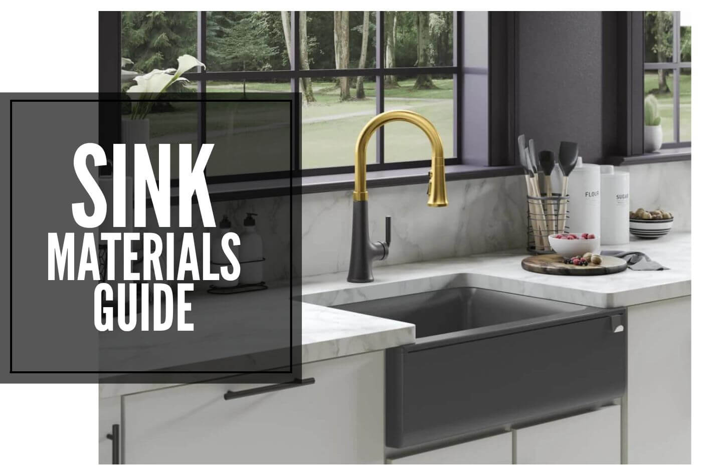 Sink Materials Guide: Single Vs Double Bowl Benefits