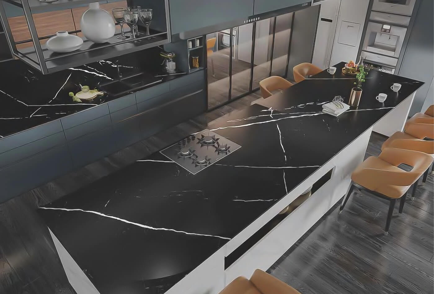 Slab Counters; Upgrade Your Kitchen With Stylish Designs!!!