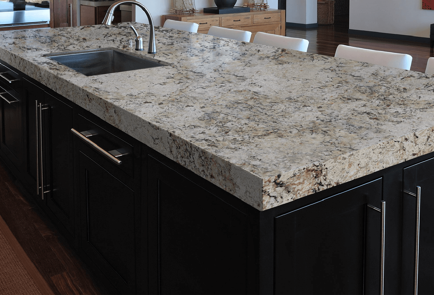 Snow Fall Granite, Style Your Kitchen With This Stone