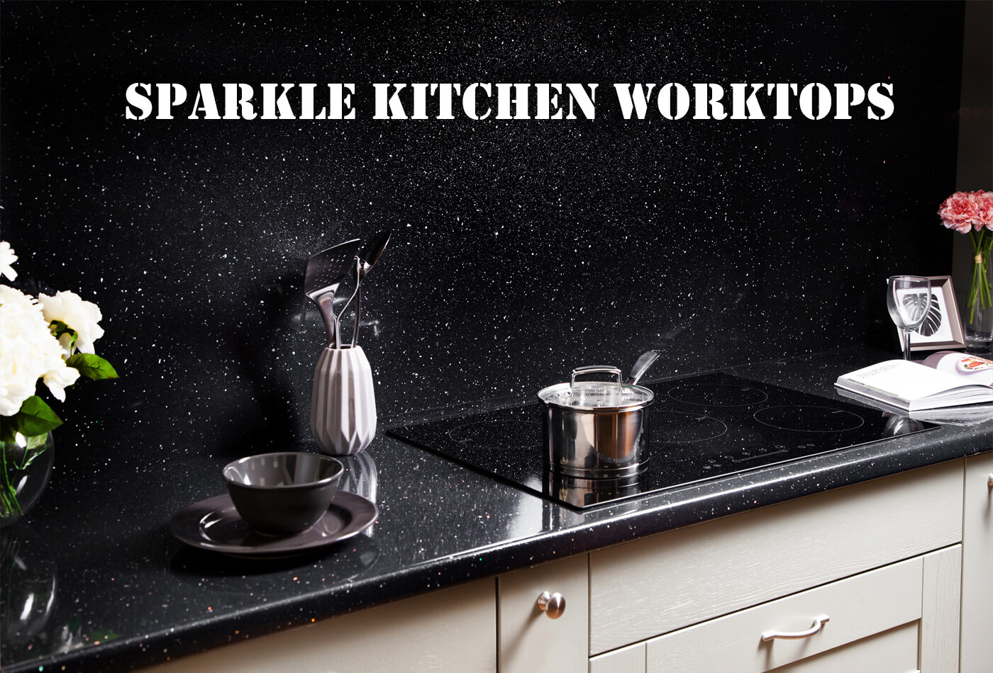 Sparkle Kitchen Worktops: Elevate Your Surfaces Now!!