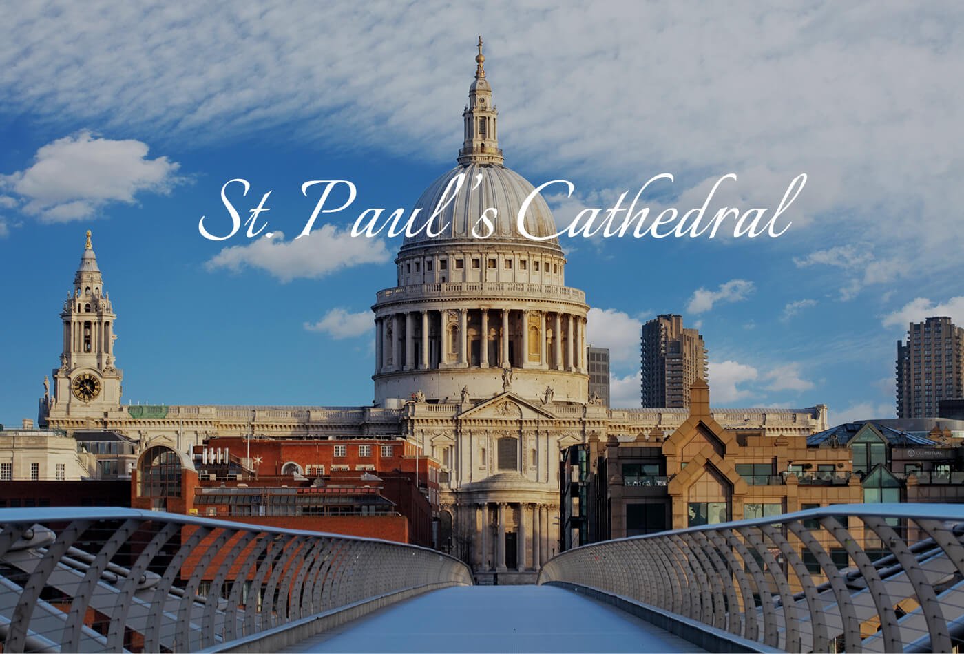 St.Paul's Cathedral | London, UK Architecture & History