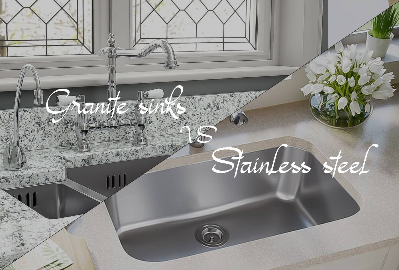 Stainless Steel vs Granite Sinks: A Right Guide