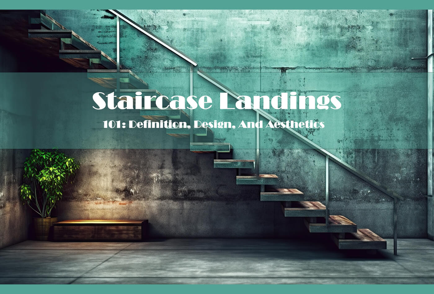 Staircase Landings 101: Definition, Design, And Aesthetics