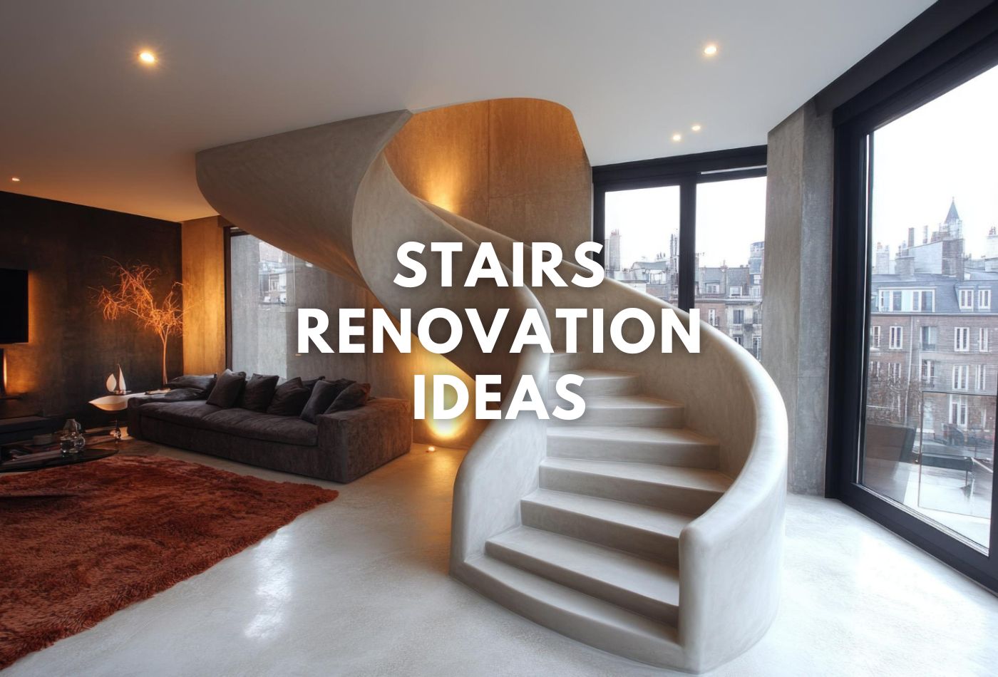 Stairs Renovation Ideas: Transform Your Space with Top Style