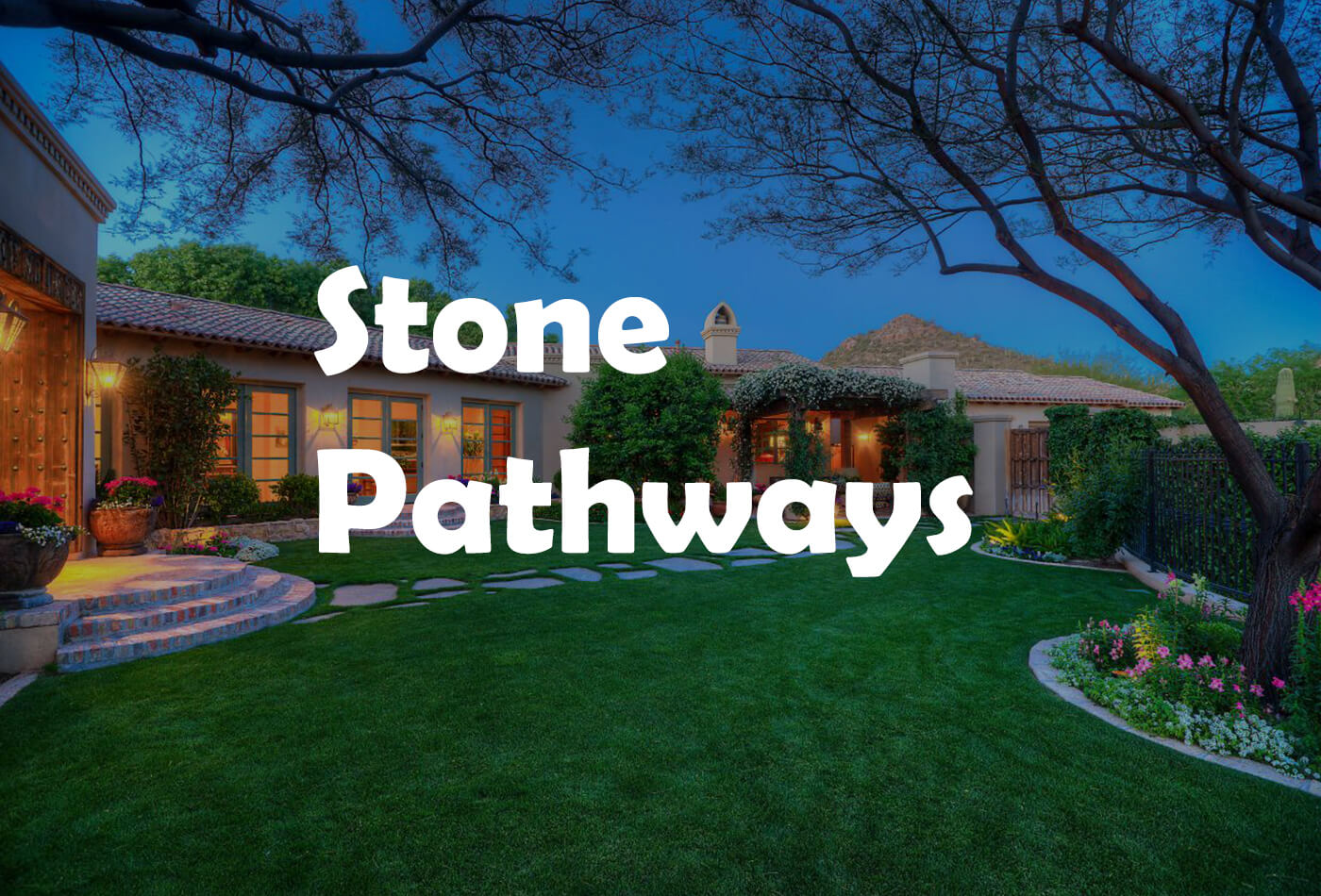 Stone Pathways & Decor Ideas With Nature's Hit!