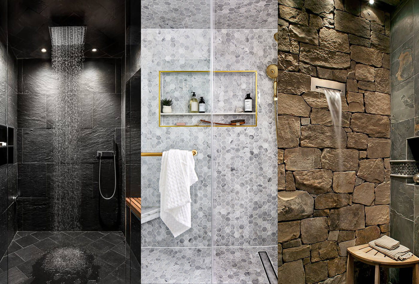 Stone Shower Walls For Bathroom: A Timeless Touch Of Luxury