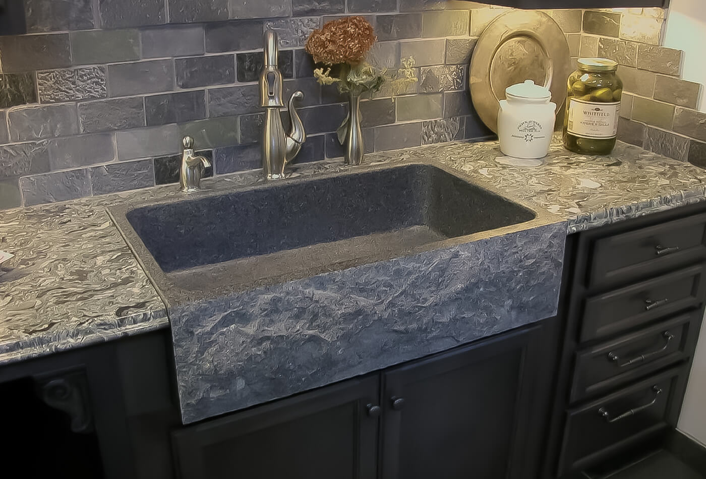 Stone For Sink Options Revealed : Explore Durable Elegance!