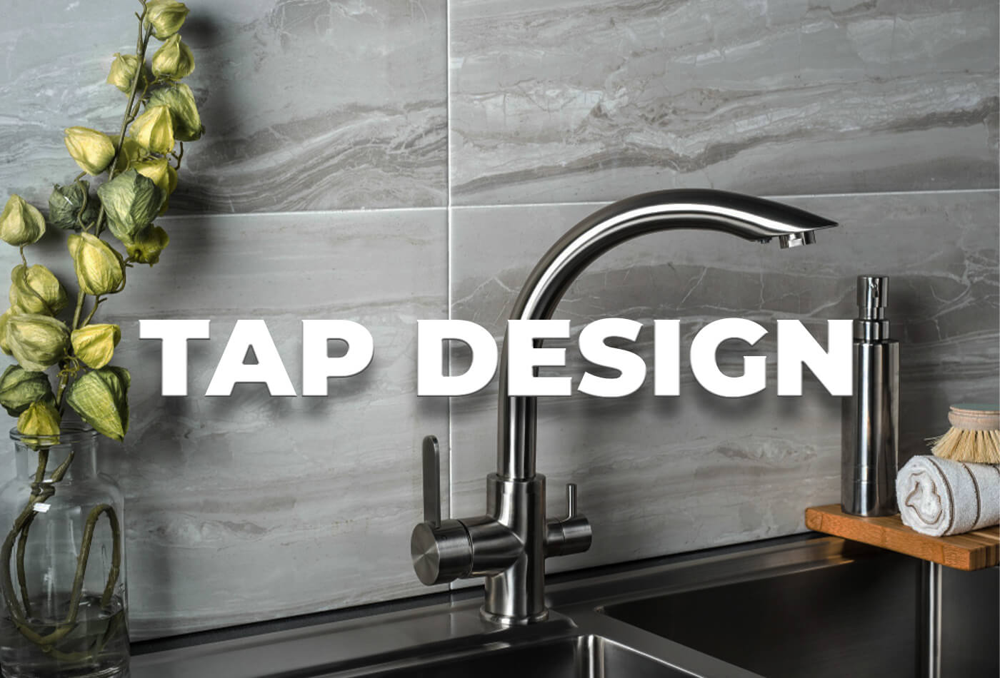 Modern Tap Design for Kitchens and Bathroom