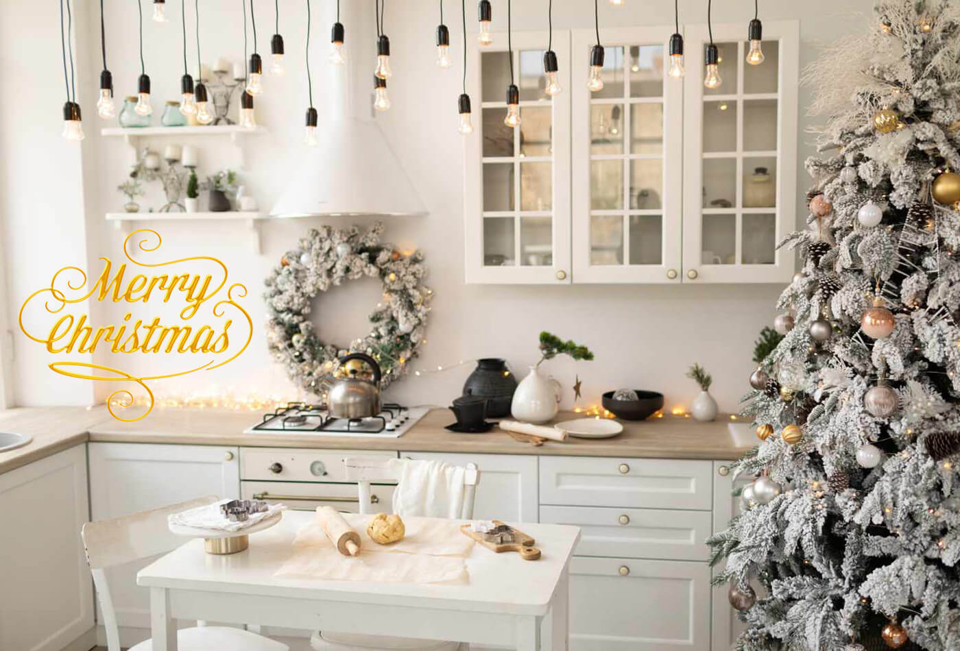Transform Your Christmas Kitchen: Festive Decor And Recipes