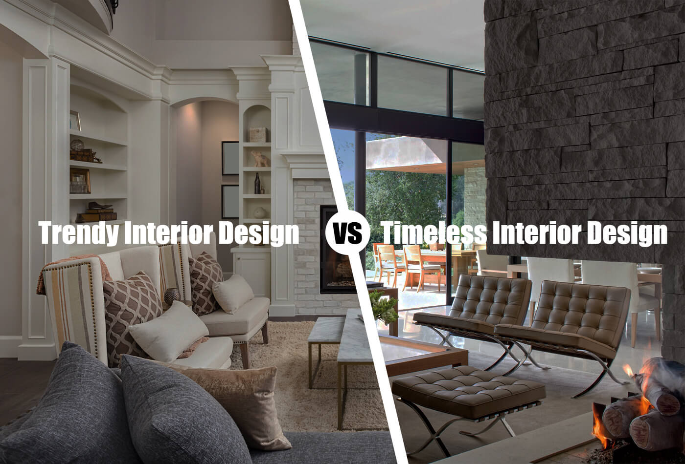 Trendy vs Timeless Interior Design Duality