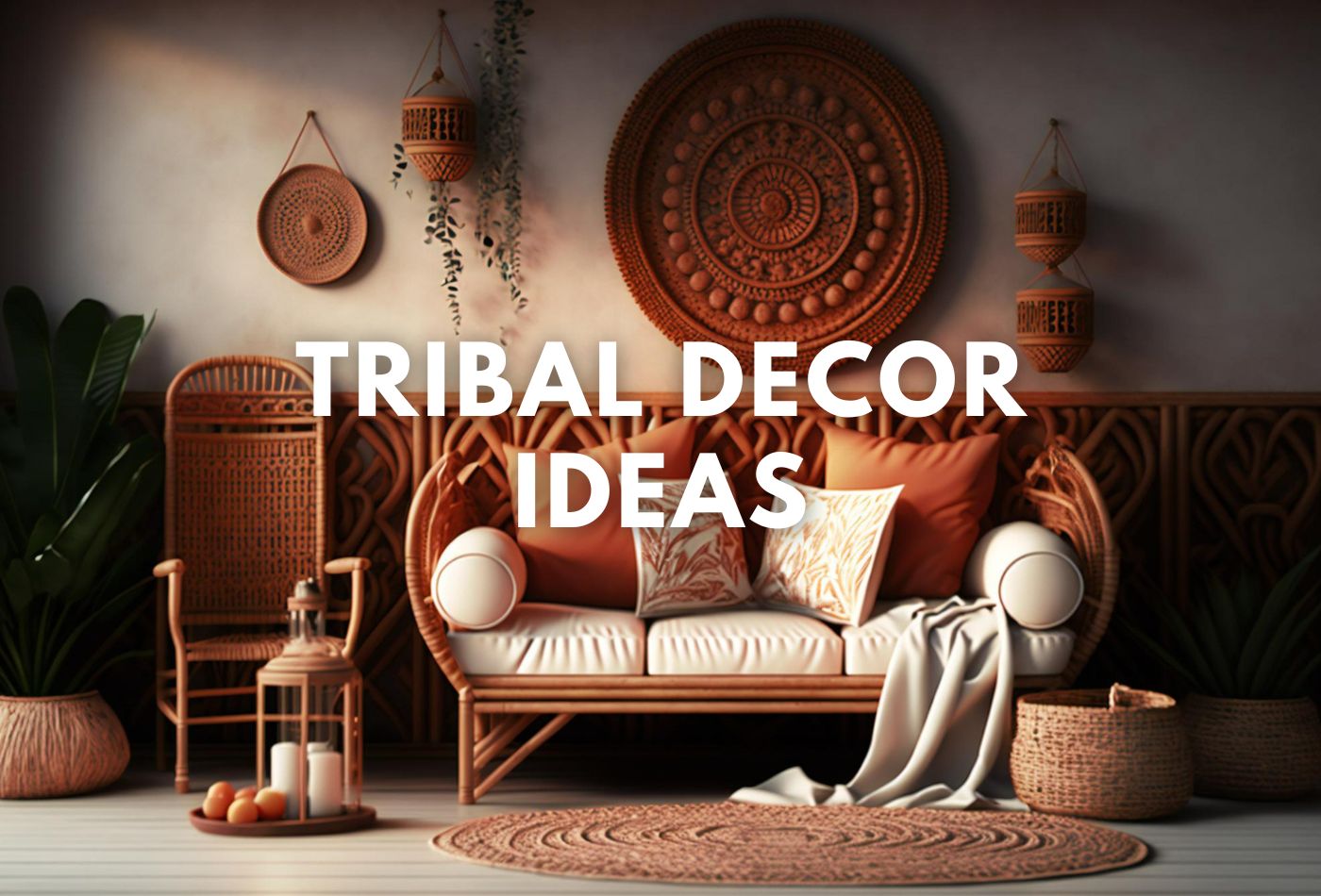 Tribal Decor Ideas For Your Modern Living Room